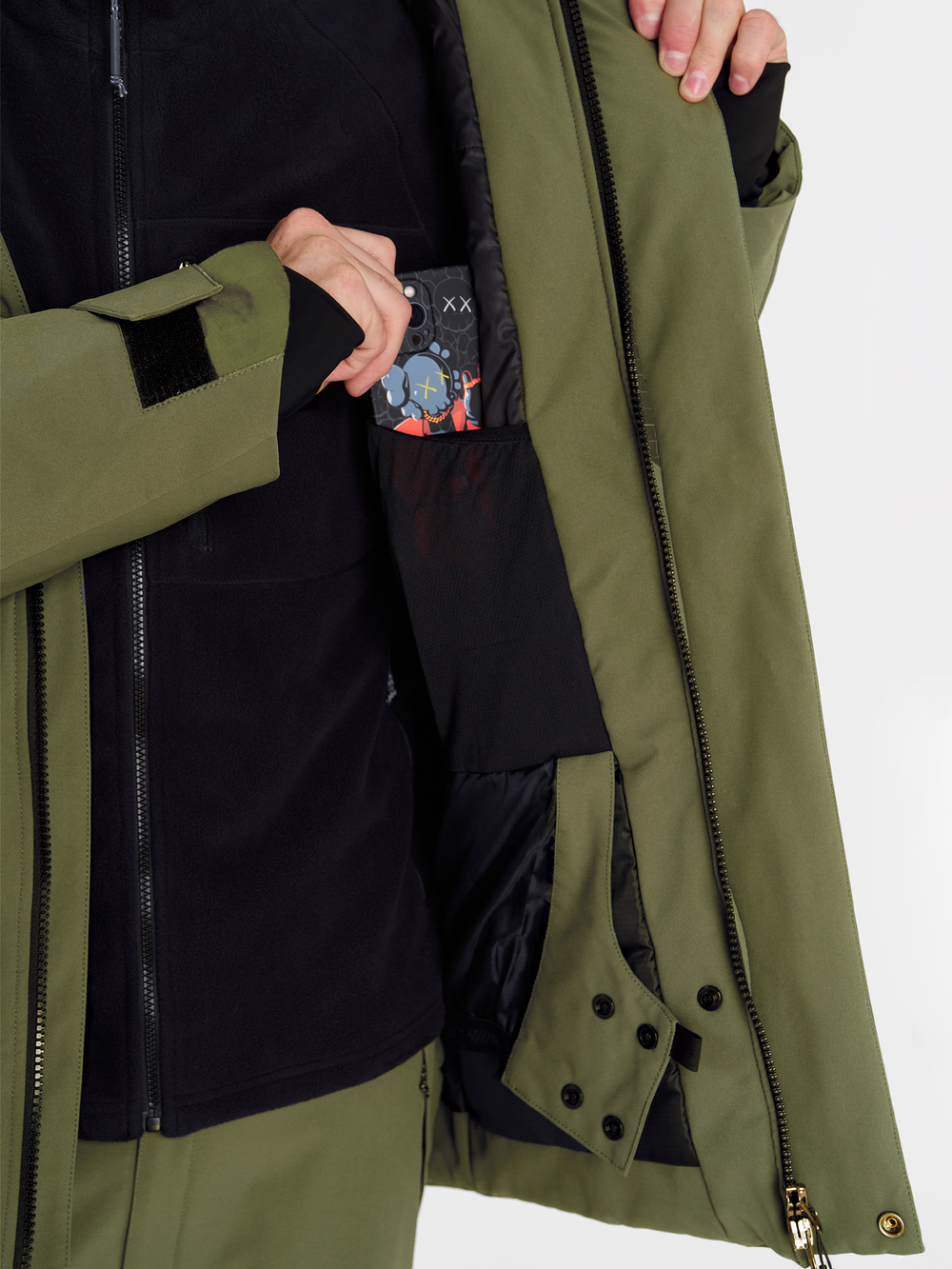 Куртка - парка горнолыжная Таклик