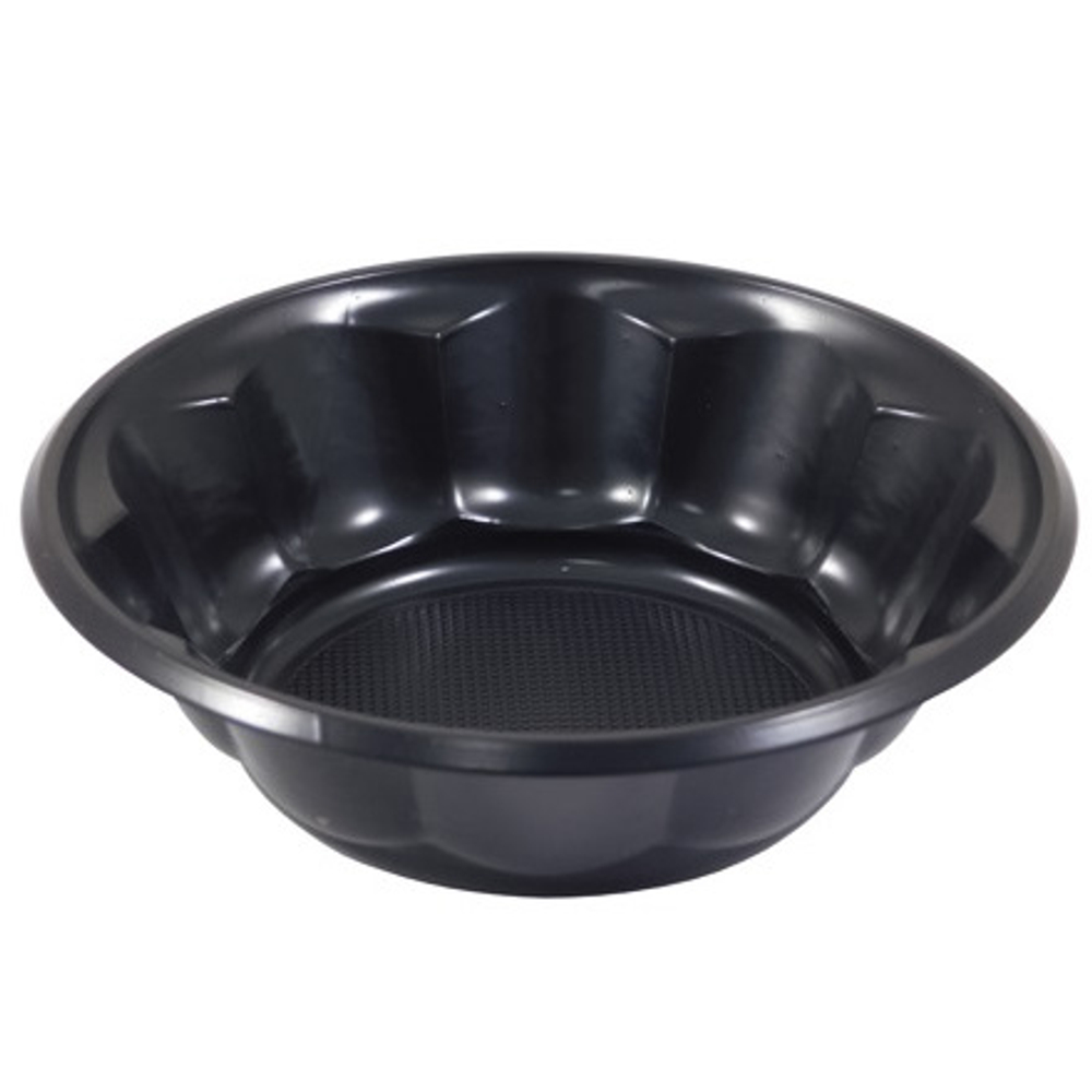 Креманка Ромашка ЧЕРНАЯ 10шт/уп