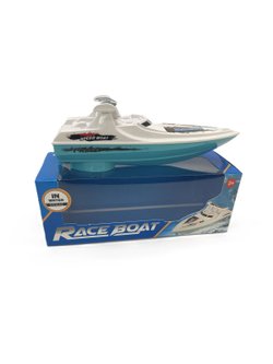 Игрушка Лодка Спортивная радиоуправляемая (0036-3-1) цвет фиолетово-салатовый