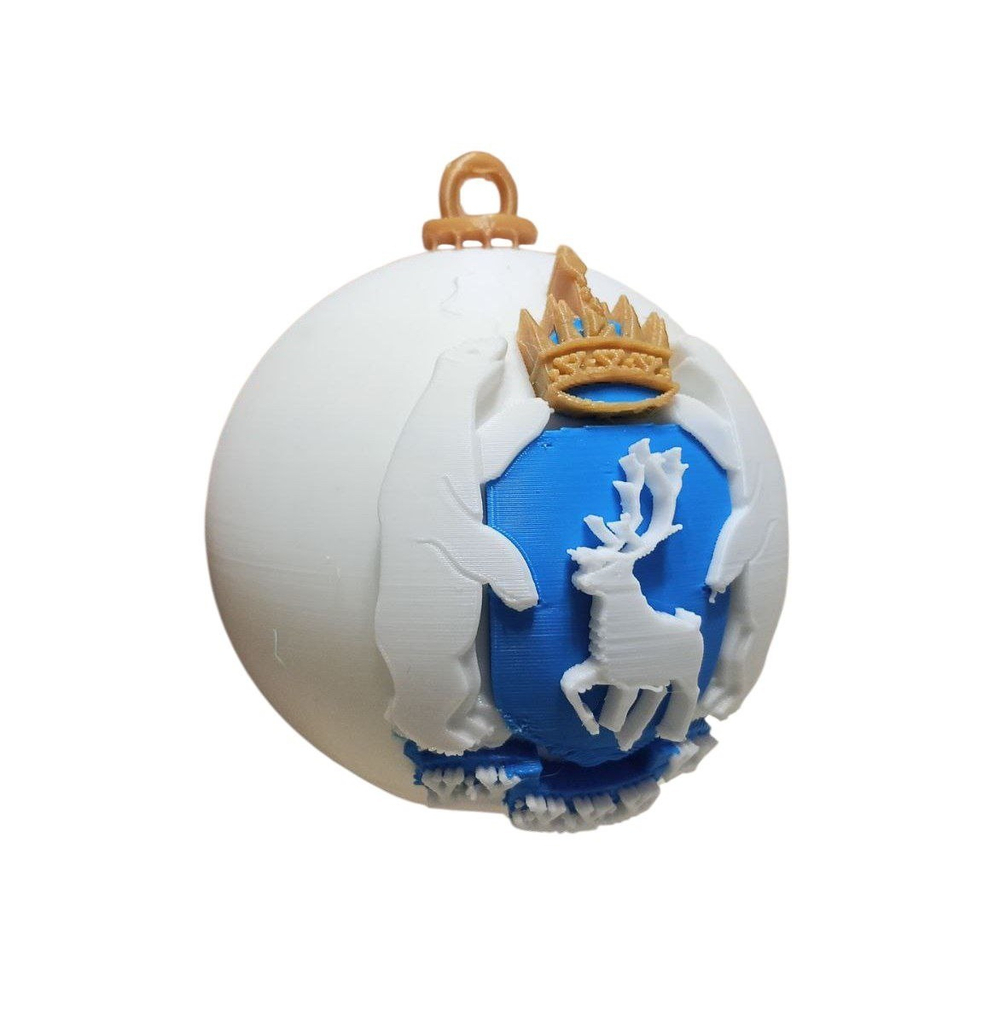 Ёлочная игрушка "ЯНАО"