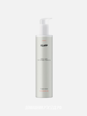 Очищающий гель Purify Multi Level Performance Cleansing Gel, Klapp, 200 мл