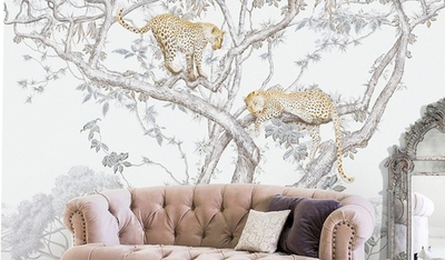 Обои и панно Affresco, коллекция  Atmosphere