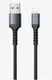 Кабель Remax RC-С008 USB-C to Lightning  data cable (iPhone) 1m черный