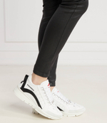 Кожаные кроссовки Dsquared2 - белый(SNW0299 11100001)