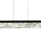 SL6234.403.36 Светильник подвесной ST-Luce Черный/Дымчатый LED 1*36W 4000K СПЛЕНДИД