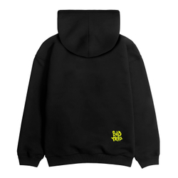 Худи ATF "Badtrip" Чёрный