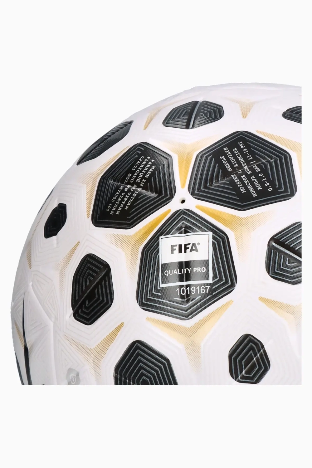 Футбольный мяч Nike Control размер 5 - белый