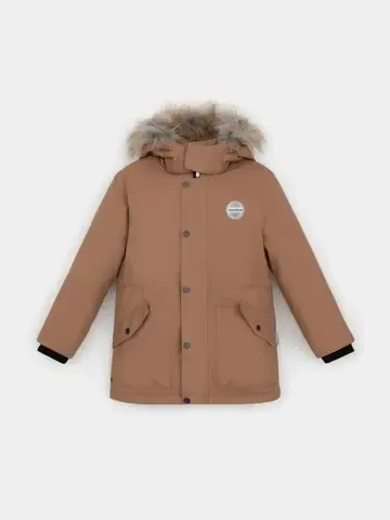 куртка  для мальчика  ВК 36106/2 ГР (128-158)