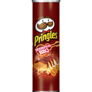 Чипсы Pringles Memphis Orig BBQ