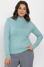 Водолазка Осенняя история (светло-зеленая) Б14548-20М LT Collection