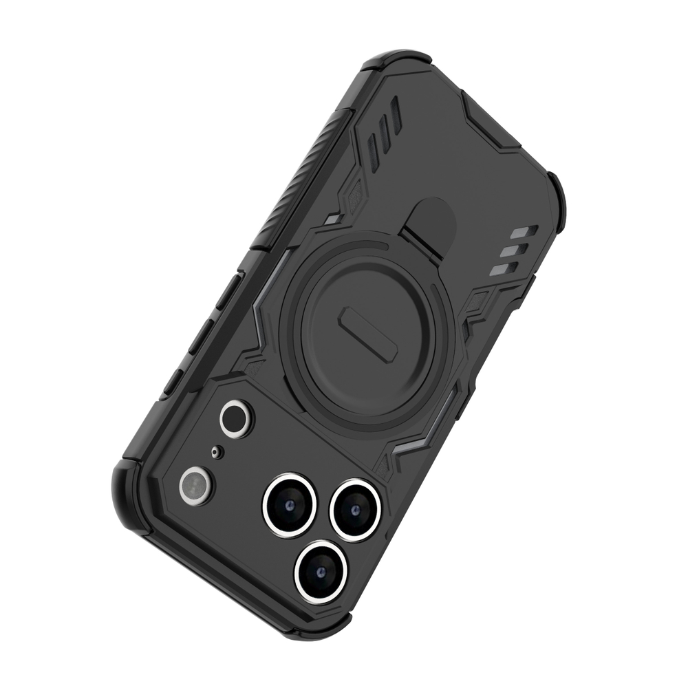 Защитный чехол Space Shell Stand Case для iPhone 17 Pro