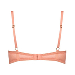 Бюстгальтер Greta с чашками на тонком поролоне (Размер: 80D) (Цвет: коралловый)