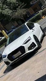 Карбоновая губа для AUDI S5 & A5 S LINE 2020-2025 B9.5 Ауди обвес