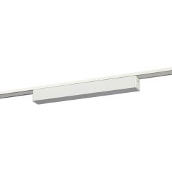 Магнитный трековый светильник ЭРА TRM-S5-1-12W4K-WH с заливающим светом для тонкой магнитной системы 12Вт 4000К белый