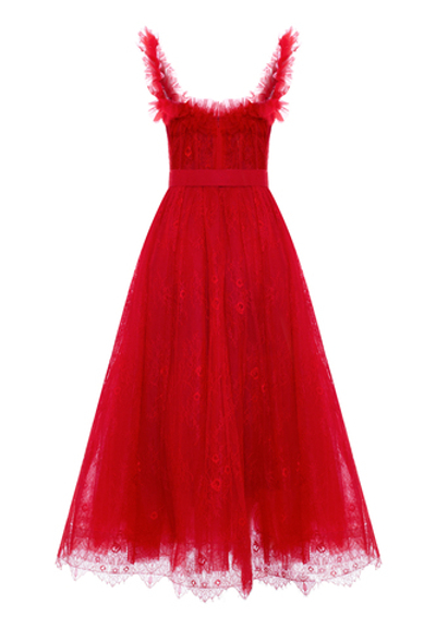 Корсетное платье