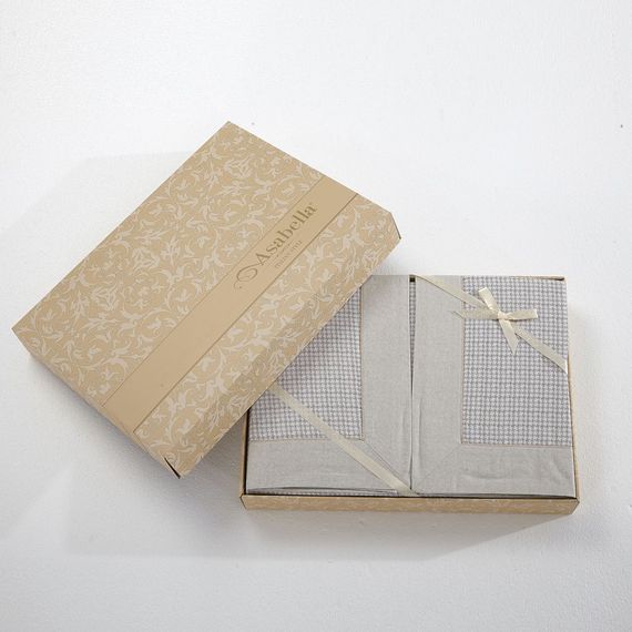 Фланелевое постельное белье Asabella 2294