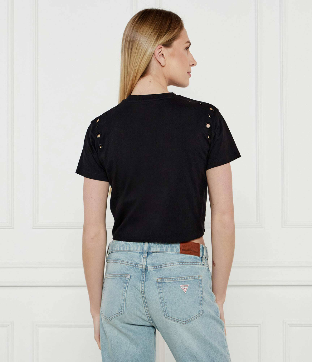 Футболка GUESS - черный(W5GI18 I3Z14)