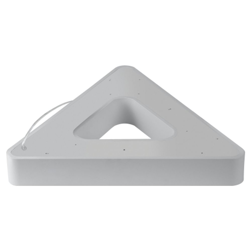 Светильник LED ЭРА Geometria SPO-153-W-40K-030 Delta 30Вт 4000К 2100Лм IP40 600*80 белый подвесной драйвер внутри | Декоративные светильники Geometria