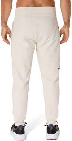 Мужские теннисные штаны Asics Logo - Бежевый