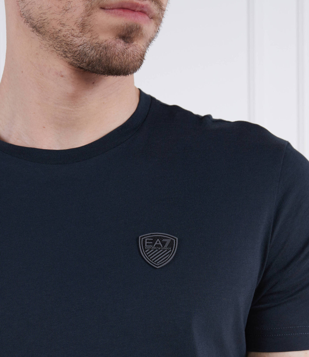 Футболка EA7 - темно-синий(3RPT41 PJNTZ)