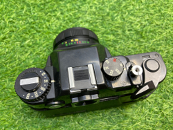 Zenit 122 + MC Helios-44M-5