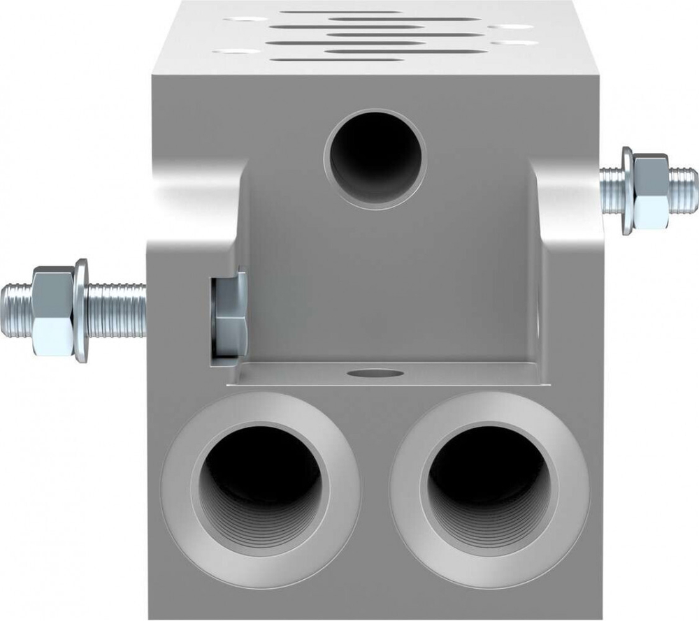 Коллекторная плита угловая Festo NAVW-1/4-1-ISO