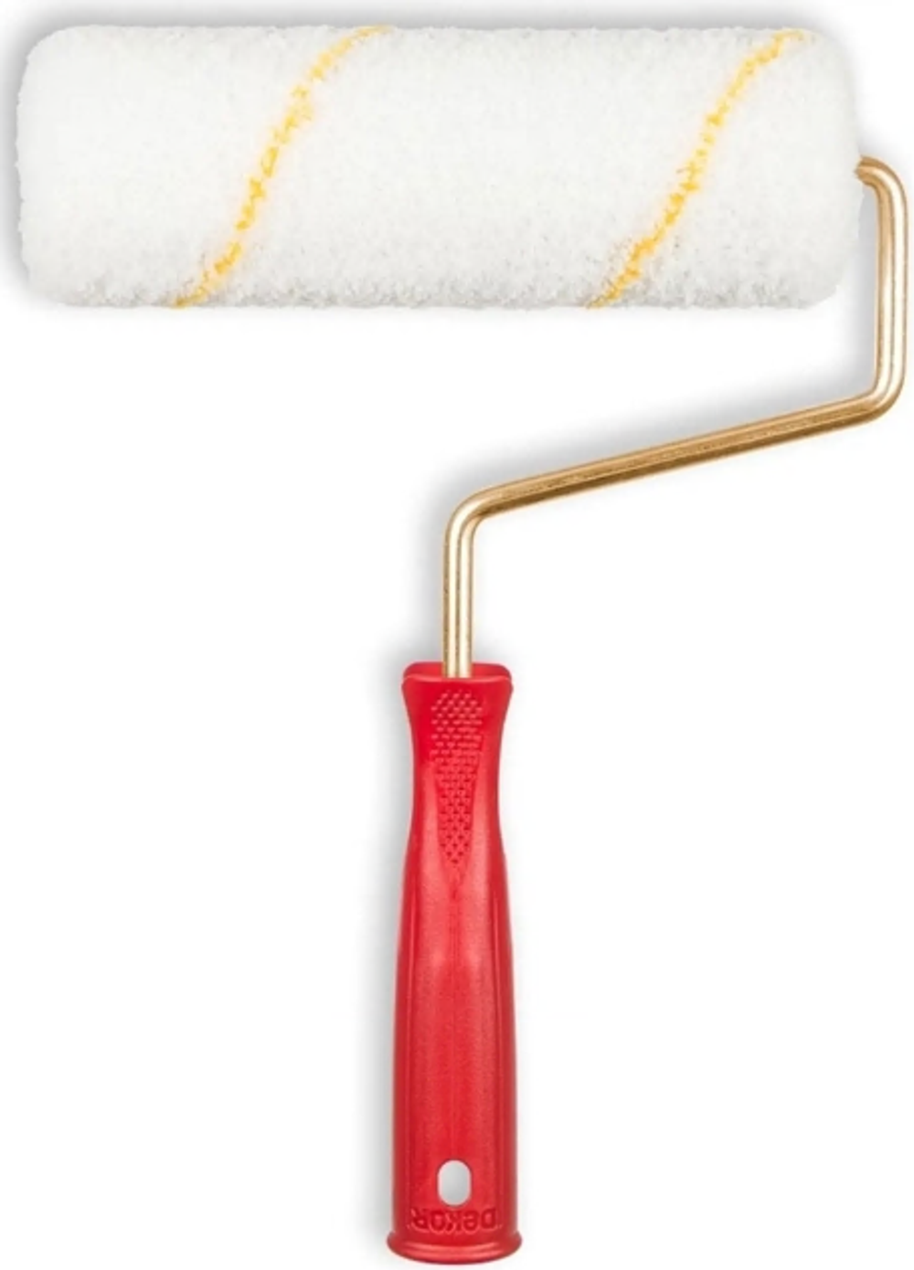 Валик малярный № 20 поролоновый с ручкой Dekor 1112