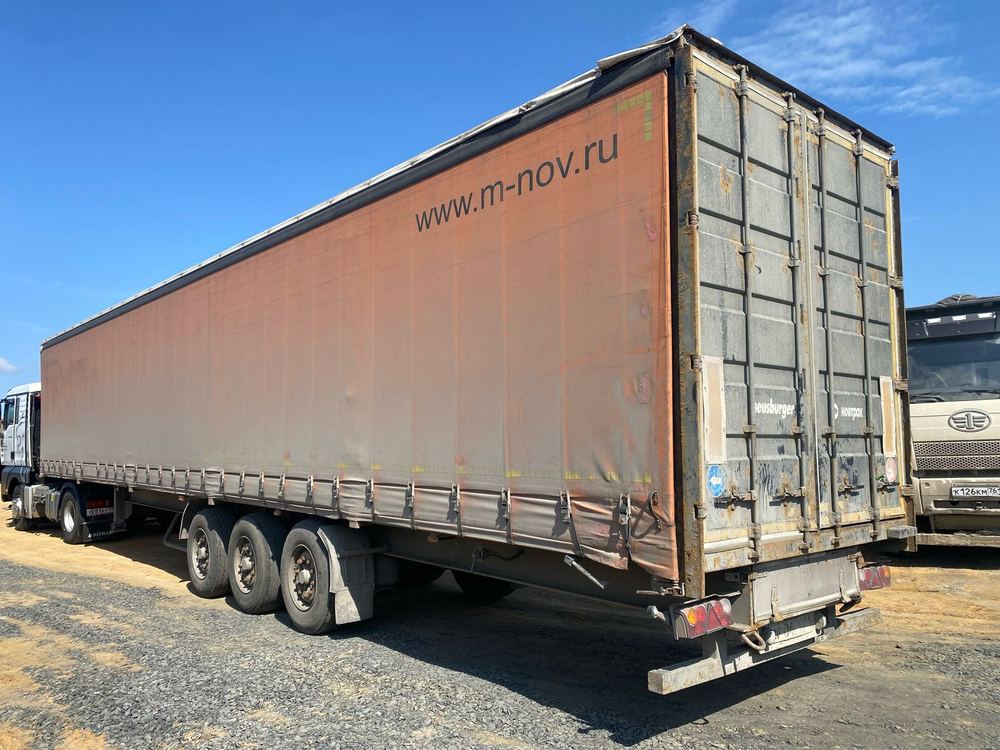 Meusburger/Новтрак SP-345* Полуприцеп бортовой SP-345PR