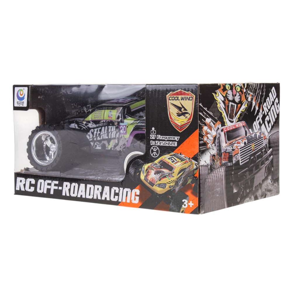 Джип на РУ, коробка 698-89