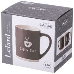 КРУЖКА "COFFEE TIME" 520 МЛ