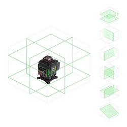 Лазерный уровень AMO LN 4D-360-7
