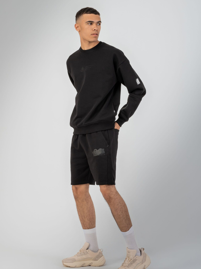 Шорты мужские ORIGINAL CREATOR ERROR_404 SHORTS, Черный