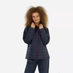 КУРТКА FINNTRAIL УТЕПЛЕННАЯ ЖЕНСКАЯ MASTER HOOD 1505