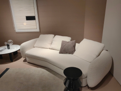 Диван полукруглый Saint Germain