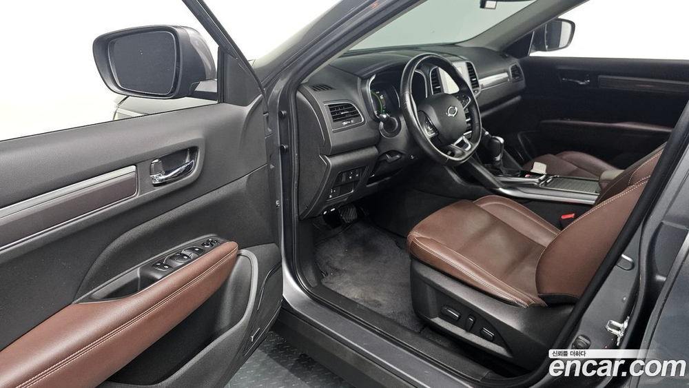 Renault Korea (Samsung) QM6 Дизель 2WD RE (08.2019)