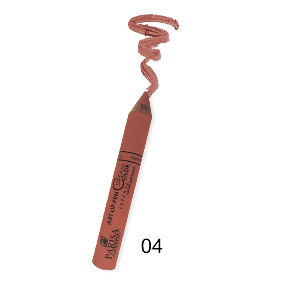 Parisa Помада-карандаш для губ Dream Color, L-12, тон №04