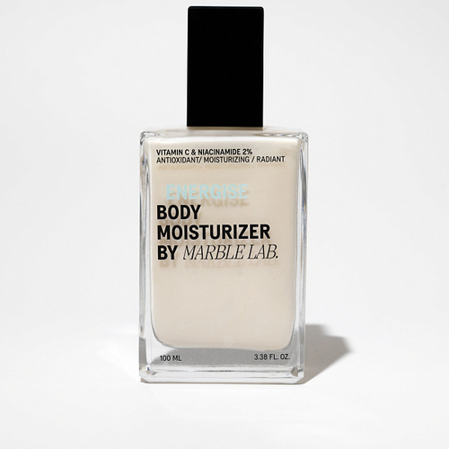 Marble Lab Антиоксидантная крем-сыворотка для тела- Energise Body Moisturizer ,100 мл