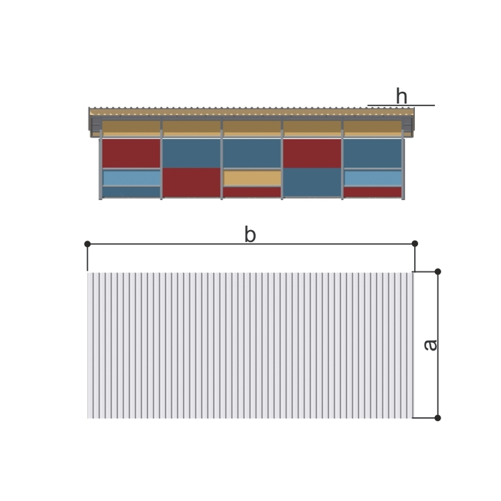 Веранда Romana 301.50.00
