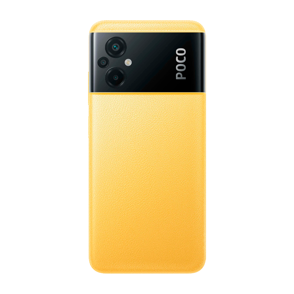 Смартфон Xiaomi Poco M5 4/128GB, Yellow (Желтый)