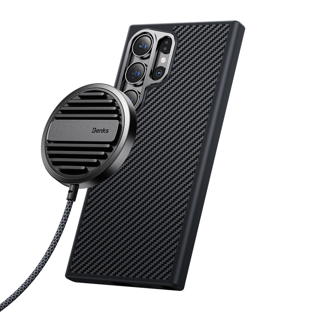 Чехол Benks Kevlar для Samsung Galaxy S24 Ultra, кевларовый
