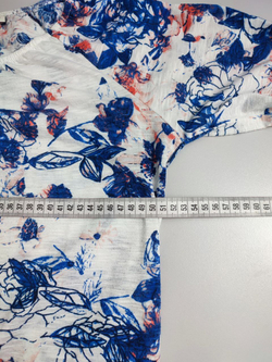 Блуза So Soire с принтом 44 размер