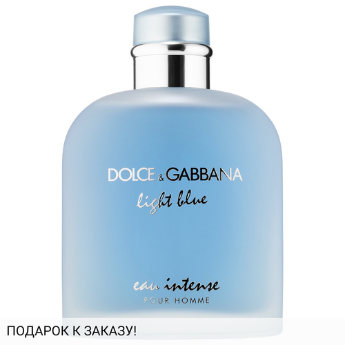 Dolce and Gabbana Light Blue Eau Intense Pour Homme