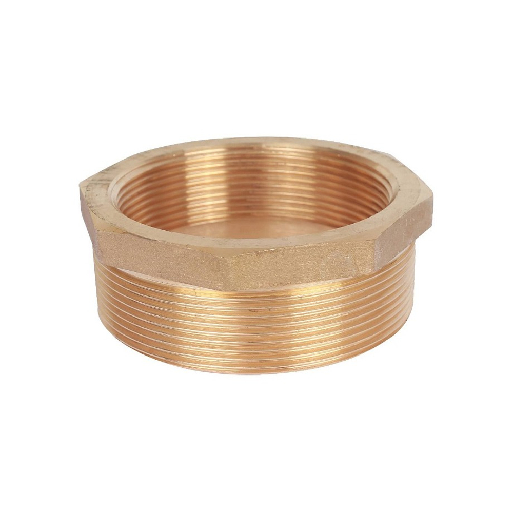 Футорка STOUT SFT 0028 - 3" x 2"1/2 (для стальных труб, латунь без покрытия)