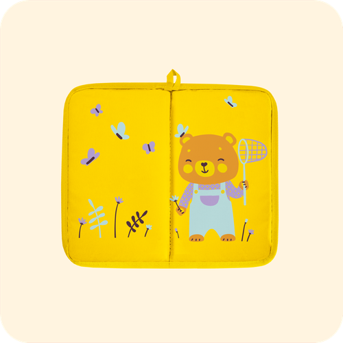 Коврик для переобувания. Медвежонок