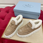 Лоферы Prada