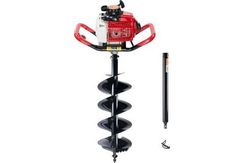 Комплект мотобур BURAN DT-700 со шнеком HARDDRILL 250х800 и удлинителем PLUS-500