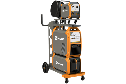 Сварочный полуавтомат HUGONG EMIG 500 III - [380В / 40-500А / MIG/MAG] модульный