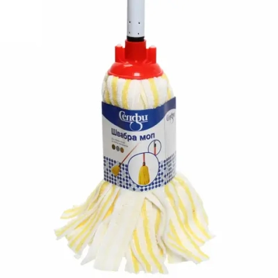 Швабра моп Селфи (насадка 150 гр) микрофибра 865