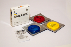Презервативы Unilatex Multifruits 144 шт 3023Un
