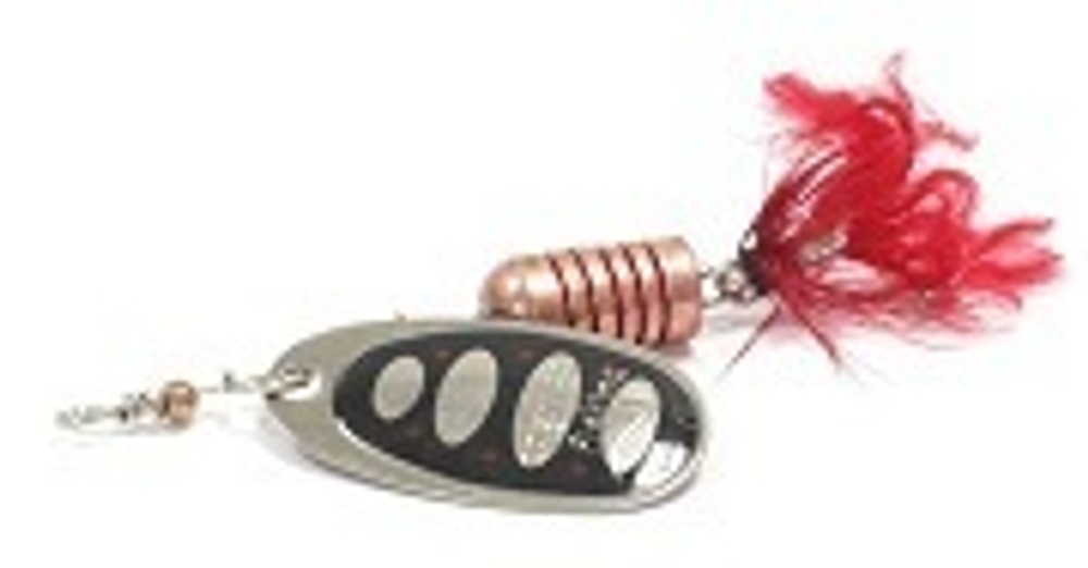 Блесна вращ. Premier Fishing Burun №2 C4 7.0г PR-BR-SPRH12B-C4-N2